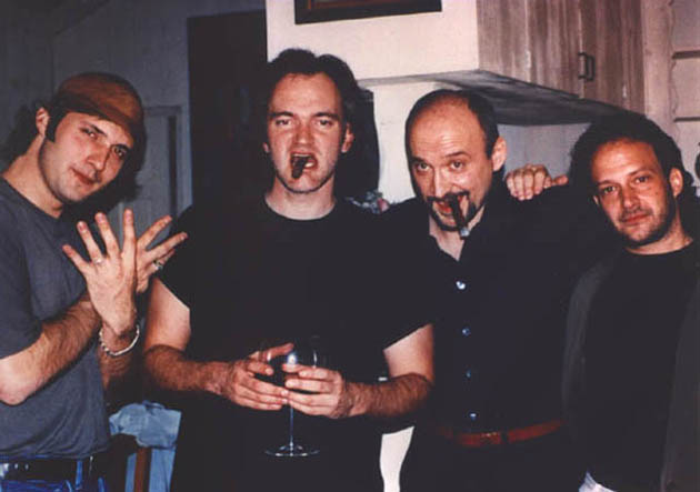 Rodriguez, Tarantino, Darabont, and Spiegel