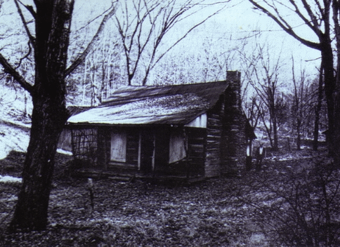 The decrepit shack